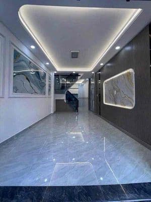 Chính chủ bán nhà full thổ cư đúc 1 lầu 2 pn có ban công kdc yên tĩn