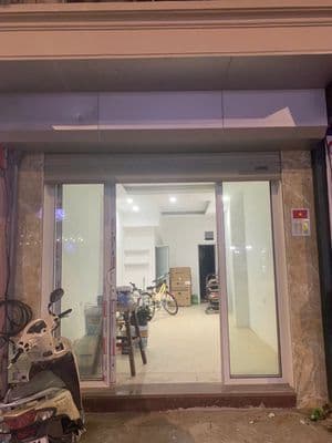 Cho thuê nhà tầng 1 – mặt phố phương mai, hà nội