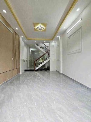 Bán nhà mới đẹp tỉnh lộ 10 giáp phú lâm quận 6