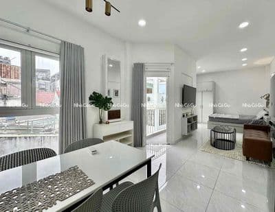 mCăn hộ 1PN Full Nội Thất, Gần Q1, Cầu Công Lý Di Chuyển Sân Bay Tiện