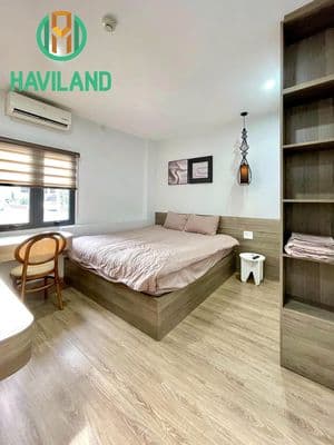 Cho thuê căn hộ full nội thất - khu an thượng