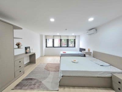 cho thuê căn hộ 1 phòng ngủ 2 giường ngay sân bay tân sơn nhất