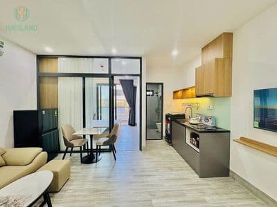 Căn hộ 2pn khuê mỹ đông 7 - cách biển mỹ khê 3 phút - full nội thất