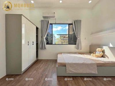 cho thuê căn hộ 1 phòng ngủ ngay khu ngã tư bảy hiền đầy đủ nội thất