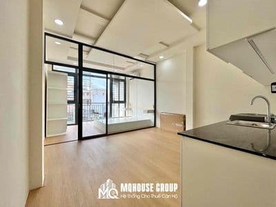 CHDV full nội thất ban công, cửa sổ tách bếp 1pn ngay Tân Kỳ Tân Quý