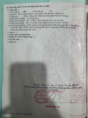 Cần tiến bán gấp đất full thổ