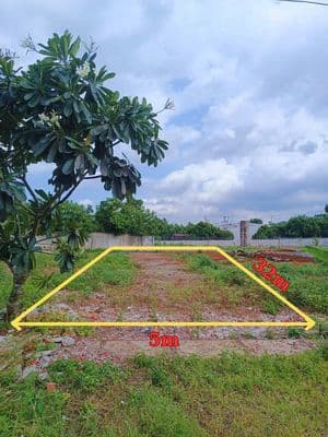 1 tỷ 280 sở hữu đất 161m² – mặt tiền nhựa 10m trung tâm gia kiệm!