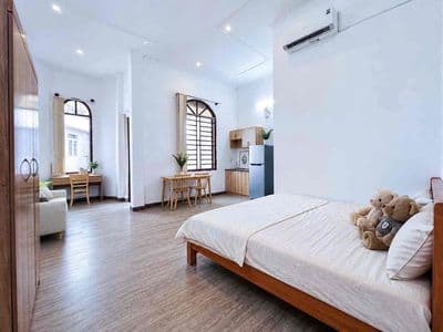 cho thuê căn hộ studio mới đầy đủ nội thất ngay khu sân bay tsn