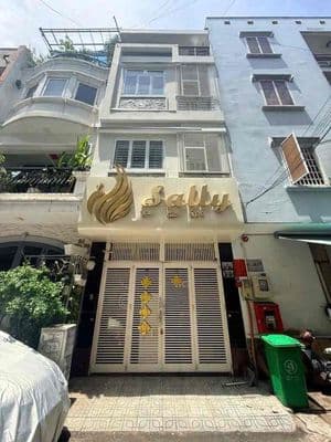 Cho thuê nhà 1 hoa thị – phú nhuận