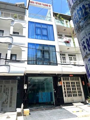 Nhà thuê Mặt tiền đg 74 Bình phú Q6