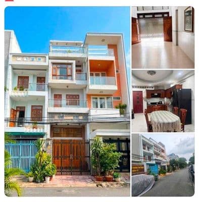 Nhà phố đường phú thuận q7