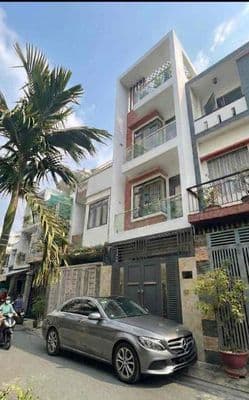 Bán nhà 4x16m 1 trệt 2 lầu st 4PN 5WC HXH Âu Cơ - Tân Bình. Giá 10.9ty