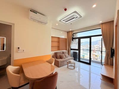 Căn hộ 1 phòng ngủ mới tinh - view biển - sơn trà