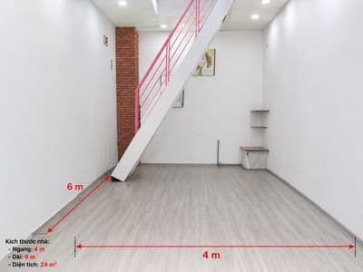 CHO THUÊ NHÀ 48M2 sử dụngTÂN SƠN NHì 8tr