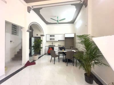 Cho thuê nhà Hoàng Hoa Thám 35m² x 4 tầng 5PN, ô tô đỗ cửa – 20 triệu