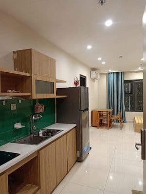 Cho thuê 6,5 triệu căn studio 32m, đầy đủ nội thất- Vinhomes Smart