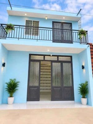 Nhà siêu rẻ 950tr hoà khánh gần bình chánh