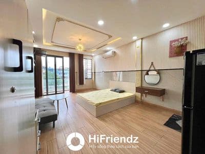 CHDV Ban Công,Siêu Rộng,Sát Bến Xe Quận 8,Free Xe,Mặt Tiền,Siu Thoáng