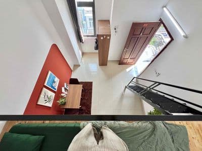 Căn hộ Duplex ban công, 40m2 Q7 - Gần Lotte,Kcx, Đh Tdtu, Rmit