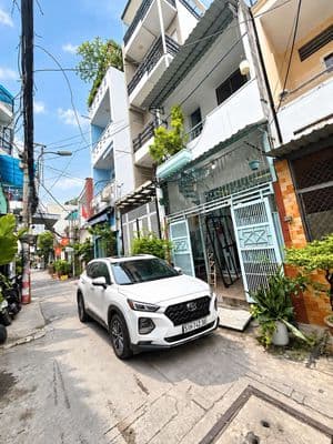 Hẻm ô tô thông điện biên phủ 3,3x17m 52m2 3 tầng 7pn chỉ ~ 140 tr/m2