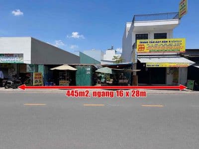 Bán Nhà Mặt Tiền Lô Tư - Tân Kỳ Tân Quý - AEON Tân Phú - 445m2 chỉ 26t