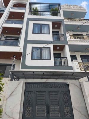 Nhà vip khu Lê Văn Quới- HxH - 4 Tầng- 56m2 -5 Tỉ 3