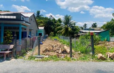 Bán gấp 155m2 tại Hồ Văn Tắng, Tân Phú Trung, Củ Chi, 1tỷ, sổ riêng
