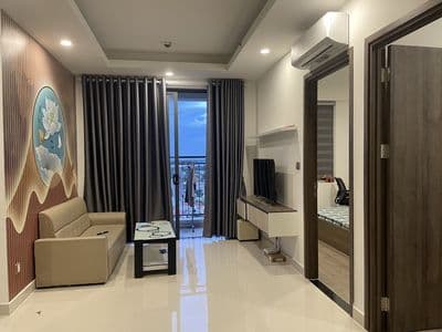 Q7 Boulevard full nội thất 2PN 1WC 11tr/tháng hướng mát view đẹp