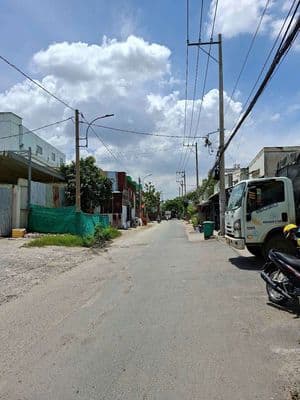 Bán các lô đất 4×15m mặt tiền An Phú Đông 3,P APĐ Quận 12