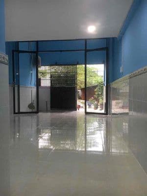 (6tr) Cho thuê nhà trệt lửng 48m2, 2pn, ngay chợ Tăng Nhơn Phú