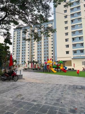 Cho thuê căn hộ N01-D17 TRẦN THÁI TÔNG – CẦU GIẤY, 83m2, 2 ngủ