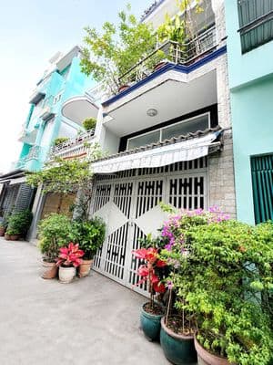 Bán nhà hẻm 3m 184 Âu Dương Lân P3Q8 (P.Chánh Hưng) ko lộ giới