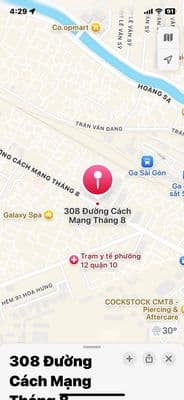 bán đất diện tích 52.7 m2 có sổ hồng cmt8
