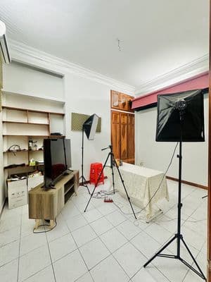 Cho thuê nhà nguyên căn hxt lê đức thọ 5x20m trệt 2 lầu 6pn nhà mới
