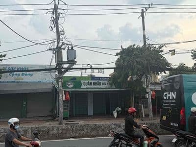 Cần cho thuê mặt bằng Phan Văn Hớn