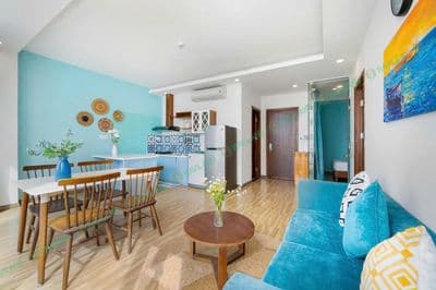 Căn hộ 1pn lê quang đạo-phố tây an thượng - gần biển mỹ khê - nhận pet