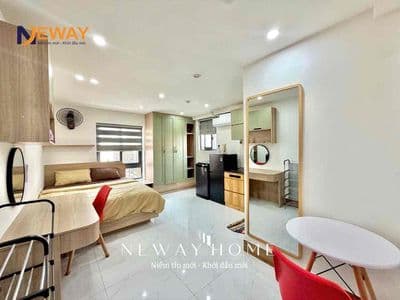 Studio 25m2 cửa sổ ban công thoáng mát ngay Dương Quảng Hàm / Gò Vấp