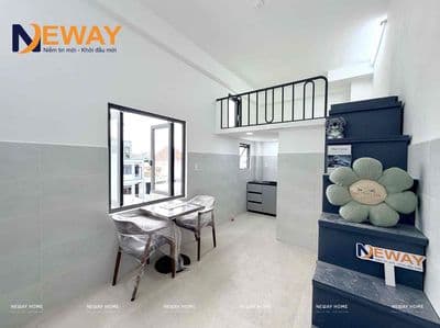 Cho thuê căn hộ mới xây - rẻ - ban công - cửa sổ - ngay ngã 4 bốn xã
