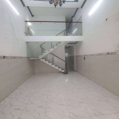 Nhà mới Phân Huy Ích dt 4x15m đúc lững 3pn