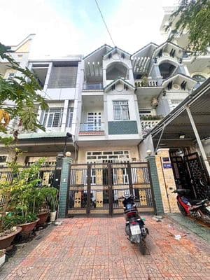Cho thuê nhà 2 lầu đường lê chân khu dân cư 91b