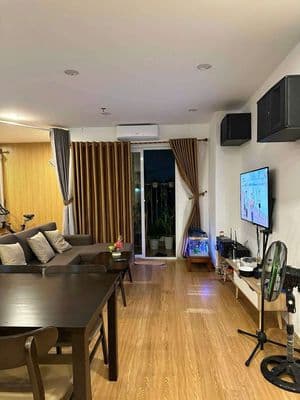 Cần bán căn Chung cư Hòa Khánh 2 phòng ngủ full nội thất