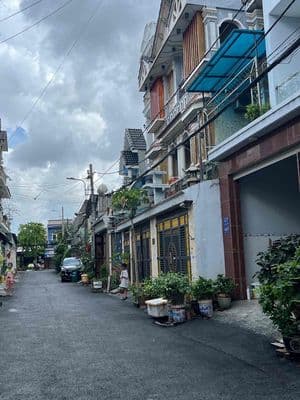 NHÀ 4 tầng, 2 mặt hẻm xe hơi 7m, Võ Thị Phải, Quận 12