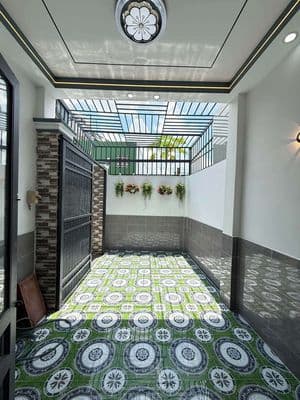 Nhà mới hoàn thiện bà điểm Nguyen thị soc