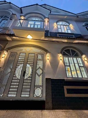 Nhà sổ hồng đsh Huỳnh Tấn Phát Nhà Be