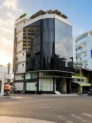 Cho thuê building mới xây lê thị riêng , quận 1