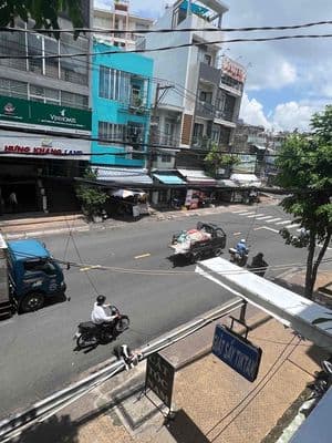 NHÀ 5 Tầng, 2 MẶT TIỀN Trần Thái Tông, cạnh Chợ Tân Trụ