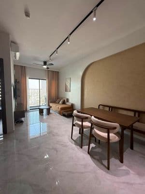 Cho Thuê Căn Hộ The Privia 1 Phòng Ngủ nhà mới đẹp Full Nội Thất