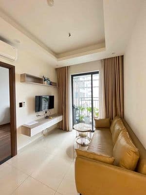 Cho thuê căn 1PN nội thất đẹp ở liền - Q7 Riverside Đào Trí