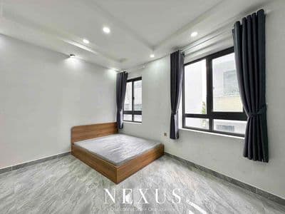 Cho thuê phòng mới xây, full cửa sổ trời thoáng mát