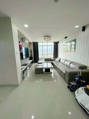 Cho thuê căn hộ giai việt 3pn 2wc 150m2 full nội thất giá 16tr/tháng